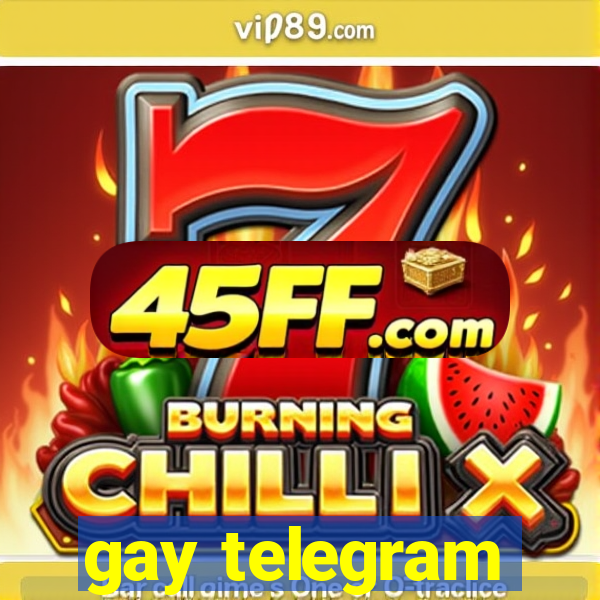 gay telegram